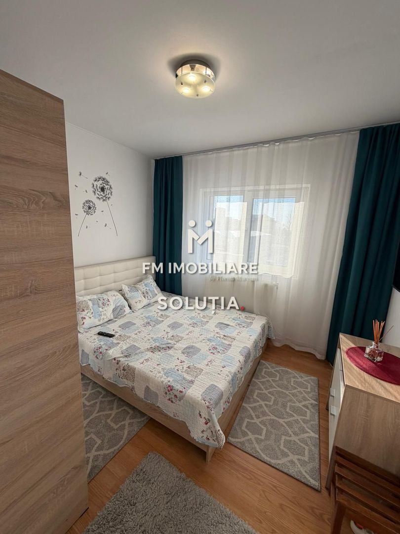 Apartament 3 camere de vânzare – etaj 3 – finisat modern - Poză 2