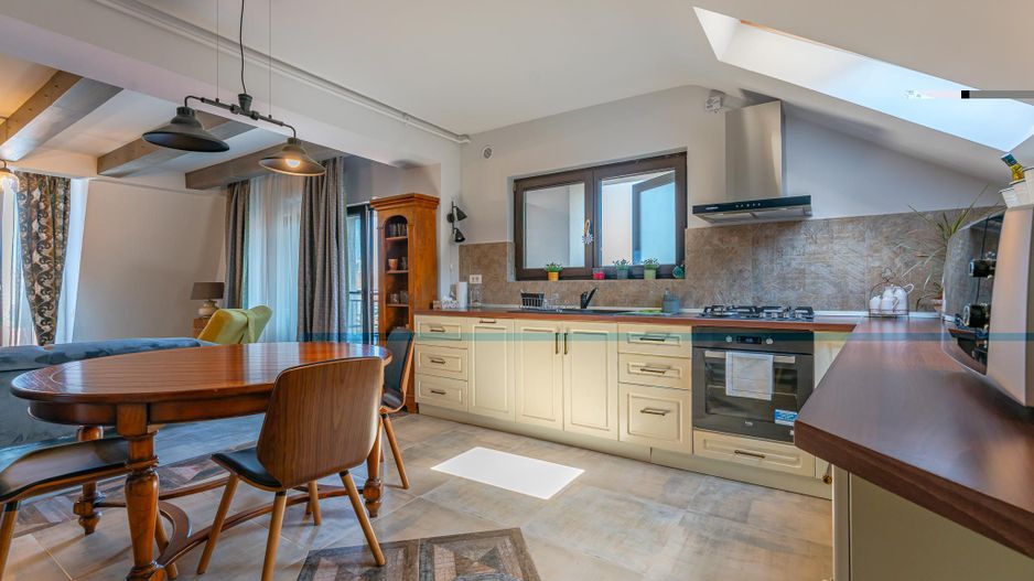 Mobilat și utilat modern, cu două locuri de parcare subterane - Poză 8