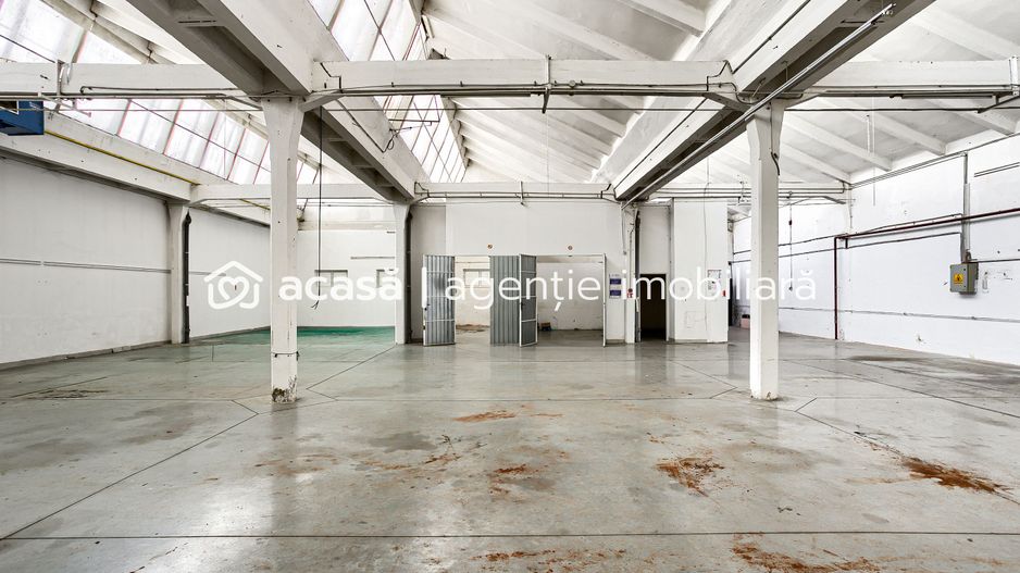 Hală Arad 442 mp - Poză 1