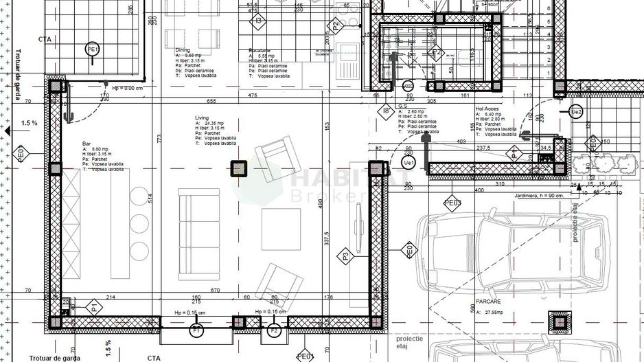 VILA IANCU NICOLAE, stil mediteranean, 5 dormitoare, 3 terase, gradina - Schiță 26
