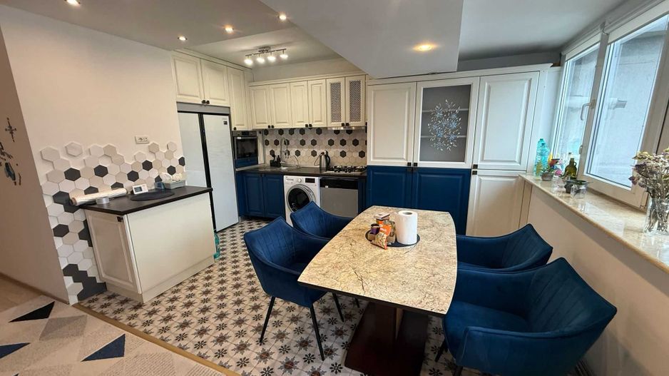 Apartament superb 3 camere Titulescu, dressing, centrală, 5 min metrou - Poză 2