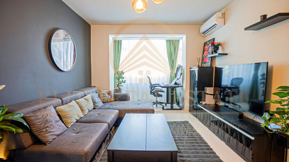 Apartament 2 camere Dacia | Renovat complet | Mobilat și utilat - Poză 2