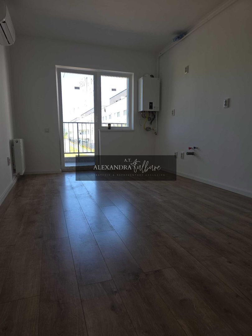 Apartament 2 camere, balcon, etaj intermediar, Terra - Poză 4