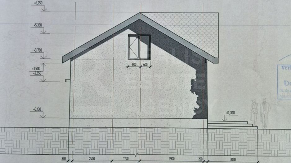 Vânzare, casă, 2 nivele, 5 camere, sat. Milești Mici, Ialoveni - Poză 16