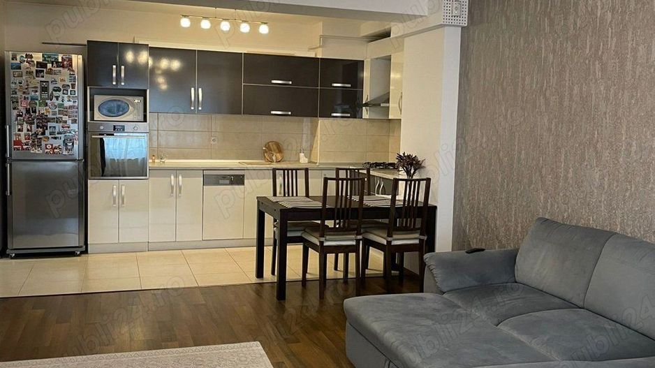 Apartament 2 camere bloc nou - complet mobilat spre inchiriere A24 - Poză 4