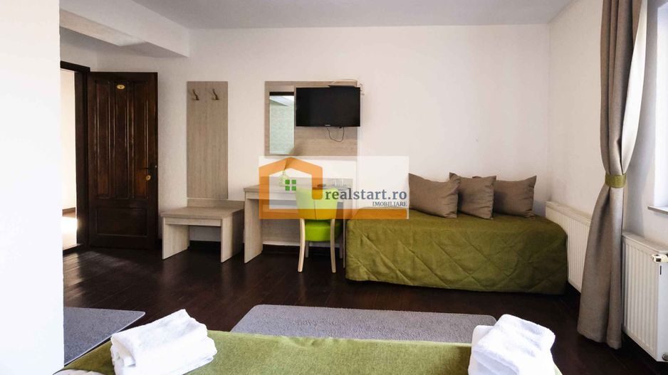 Oportunitate, Restaurant cu MiniPensiune 800mp, 1,8ha teren, Via Transilvanica - Poză 12