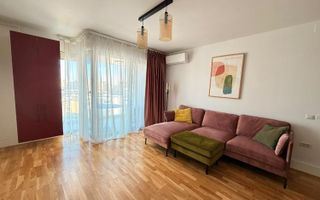 Apartament 2 camere lux 102 The Address, mobilat, vedere pe spate, Floreasca - Poză 2