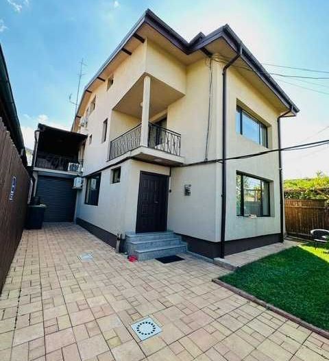 Vila de locuit + birouri P+1+M in Antiaeriana - Margeanului - Poză 1