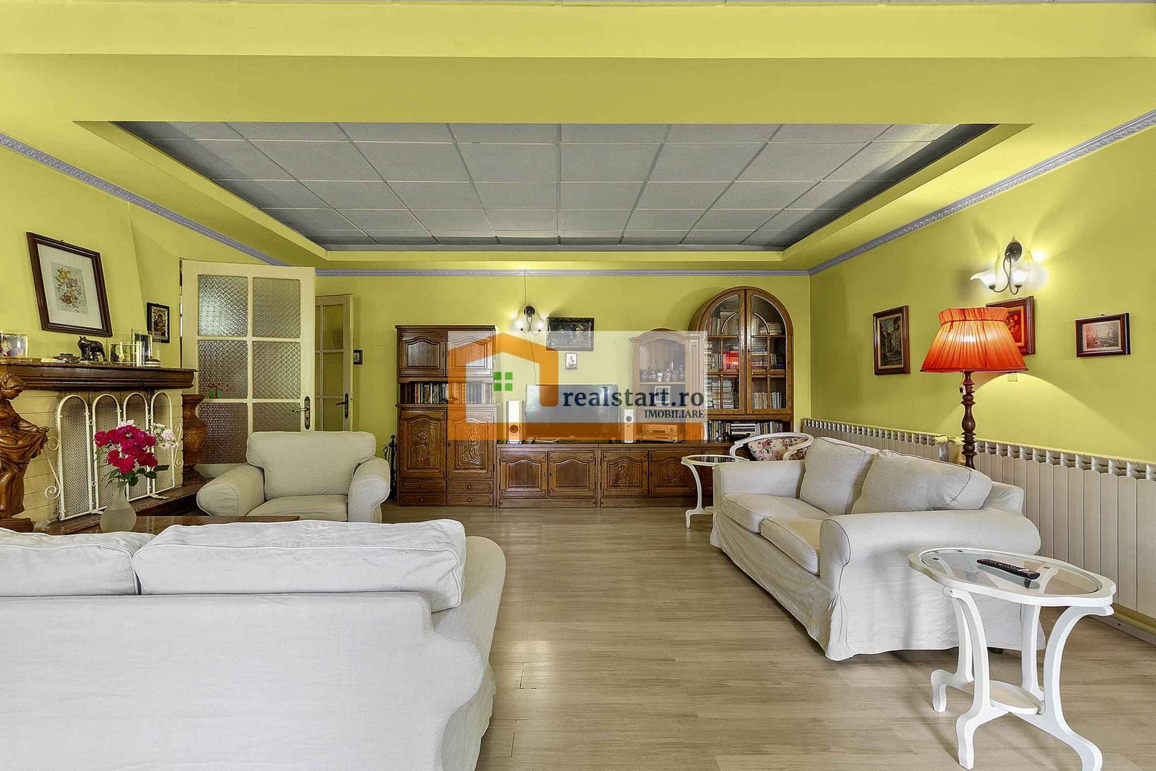 Vedere directa la Padure, 5000mp teren, Vila D+P+1E+M, semineu, foisor - Poză 8