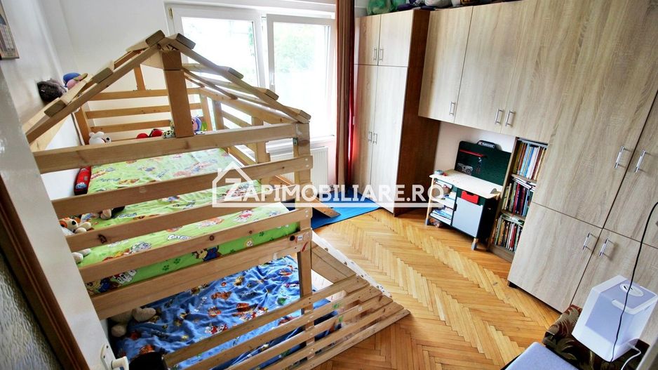 Apartament 2 camere,50mp,conf.1,cartier Tudor, bloc izolat - Poză 2