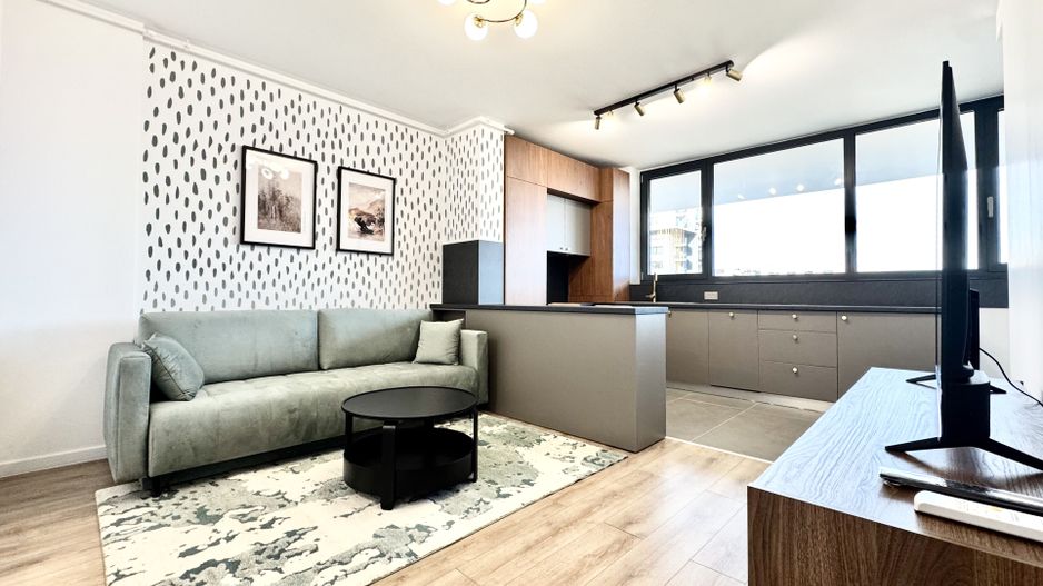 Apartament elegant, prima închiriere, zona Torontalului - XCITY TOWER - Poză 1