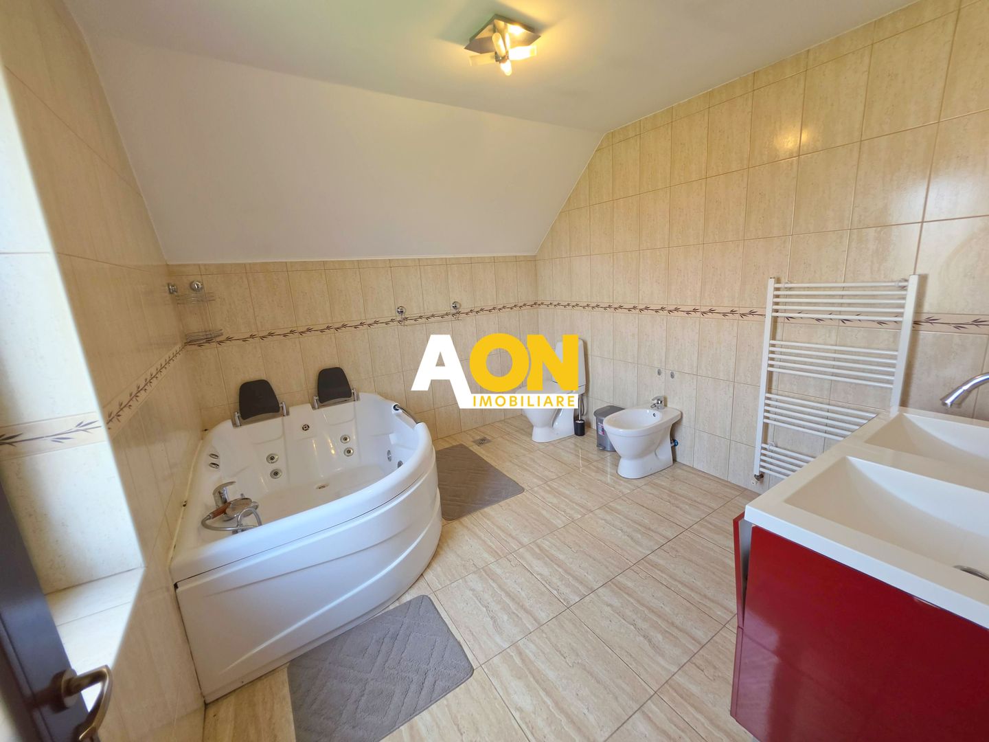 Casa 5 camere, mobilata, utilata,  427 mp teren, Barabant - Poză 16