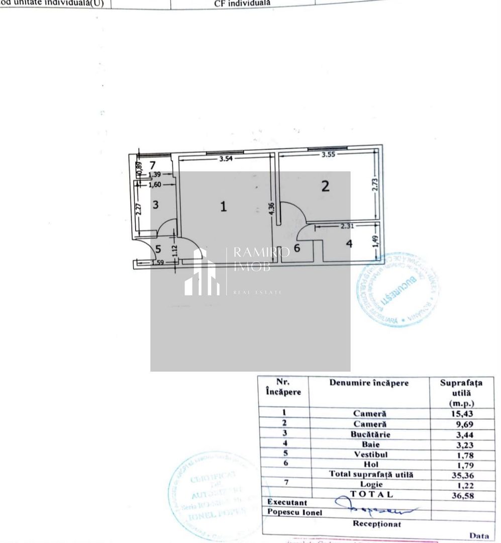 Apartament 2 camere zona Giurgiului Sector 4 - Poză 8