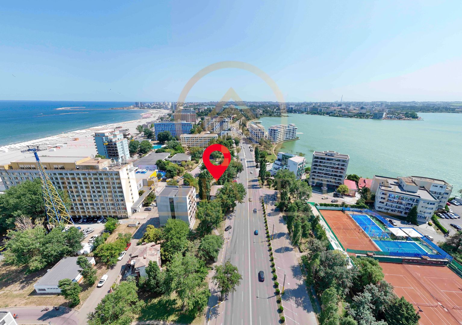 STATIUNEA MAMAIA - O proprietate rară. O filă din istoria Stațiunii. - Poză 8