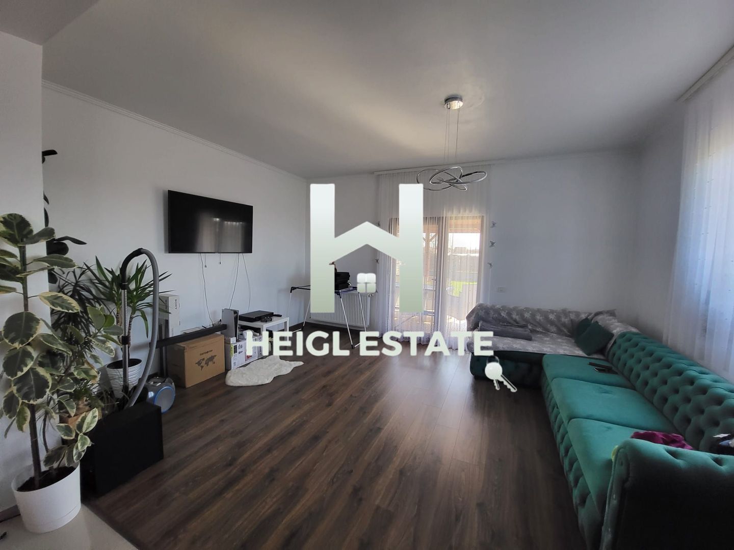 Duplex finalizat cu 3 camere in Mosnita Noua langa Profi - Poză 3