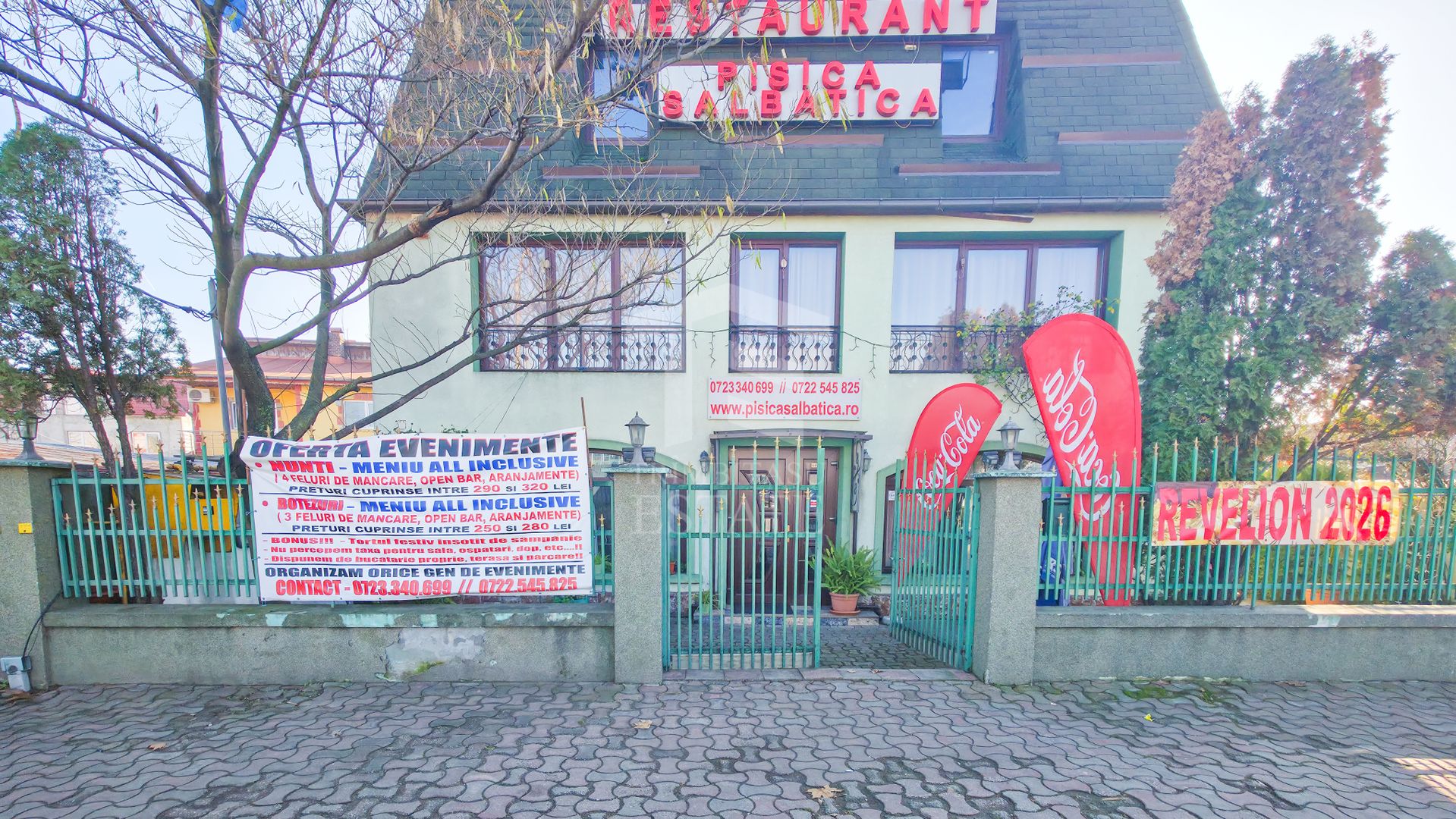 De vânzare – Proprietate comercială tip Restaurant & Salon Evenimente - Poză 1
