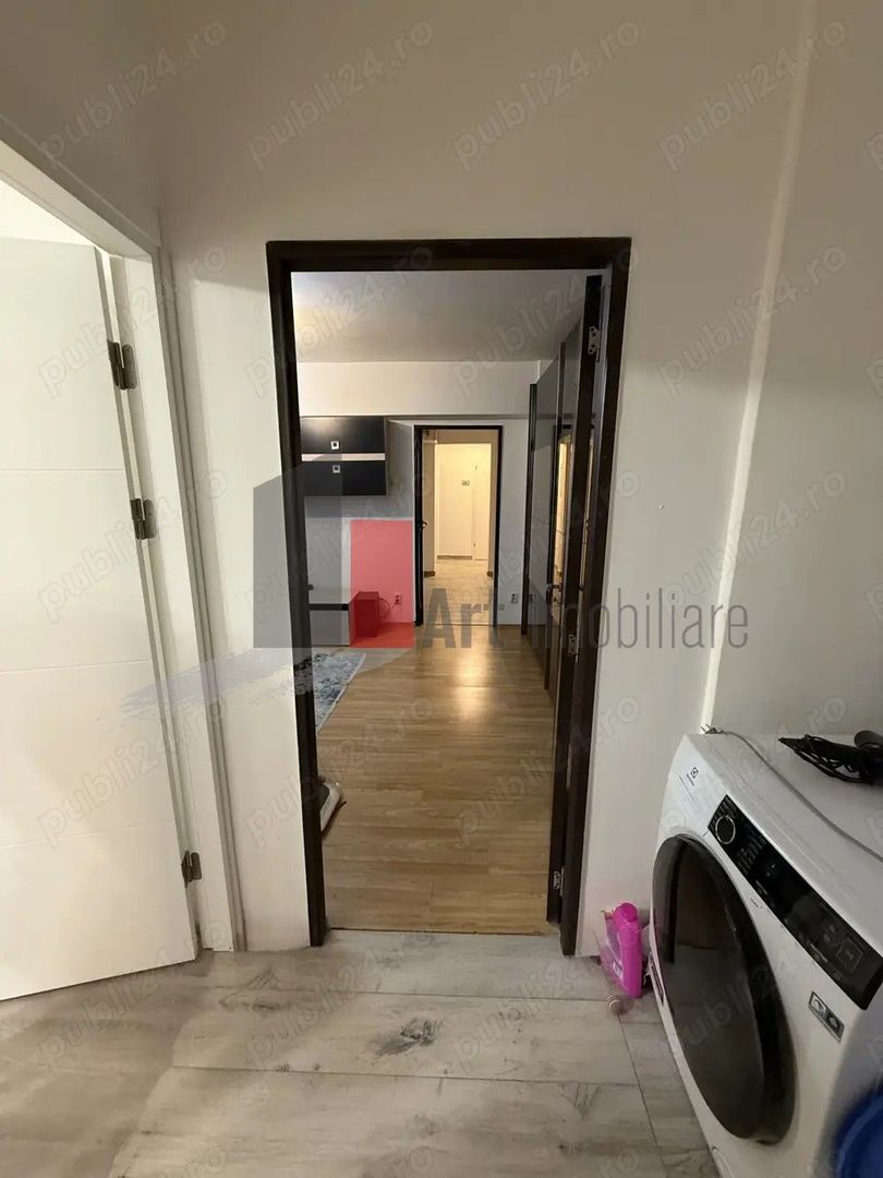Apartament 3 camere Dristor, Piata Rm. Sarat, renovat - Poză 9
