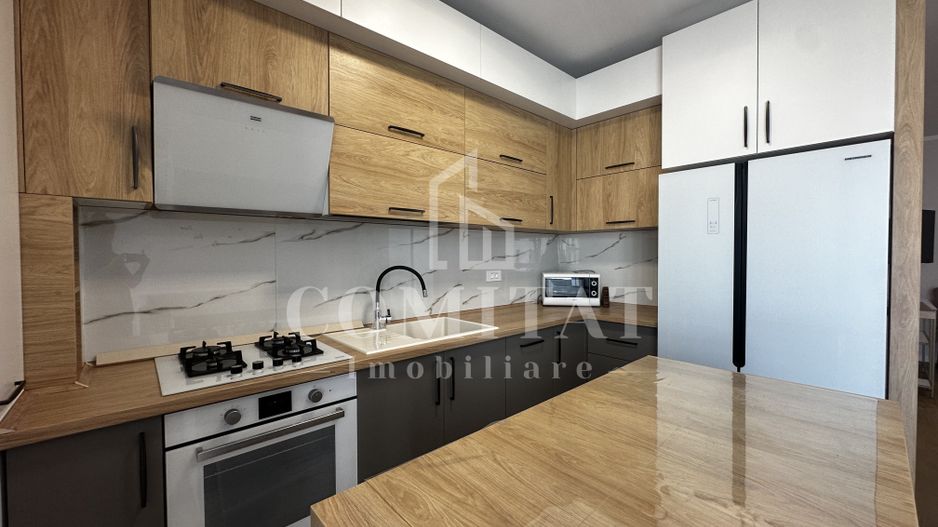 Apartament la cheie | 3 camere | Etaj intermediar | Columna Residence - Poză 9