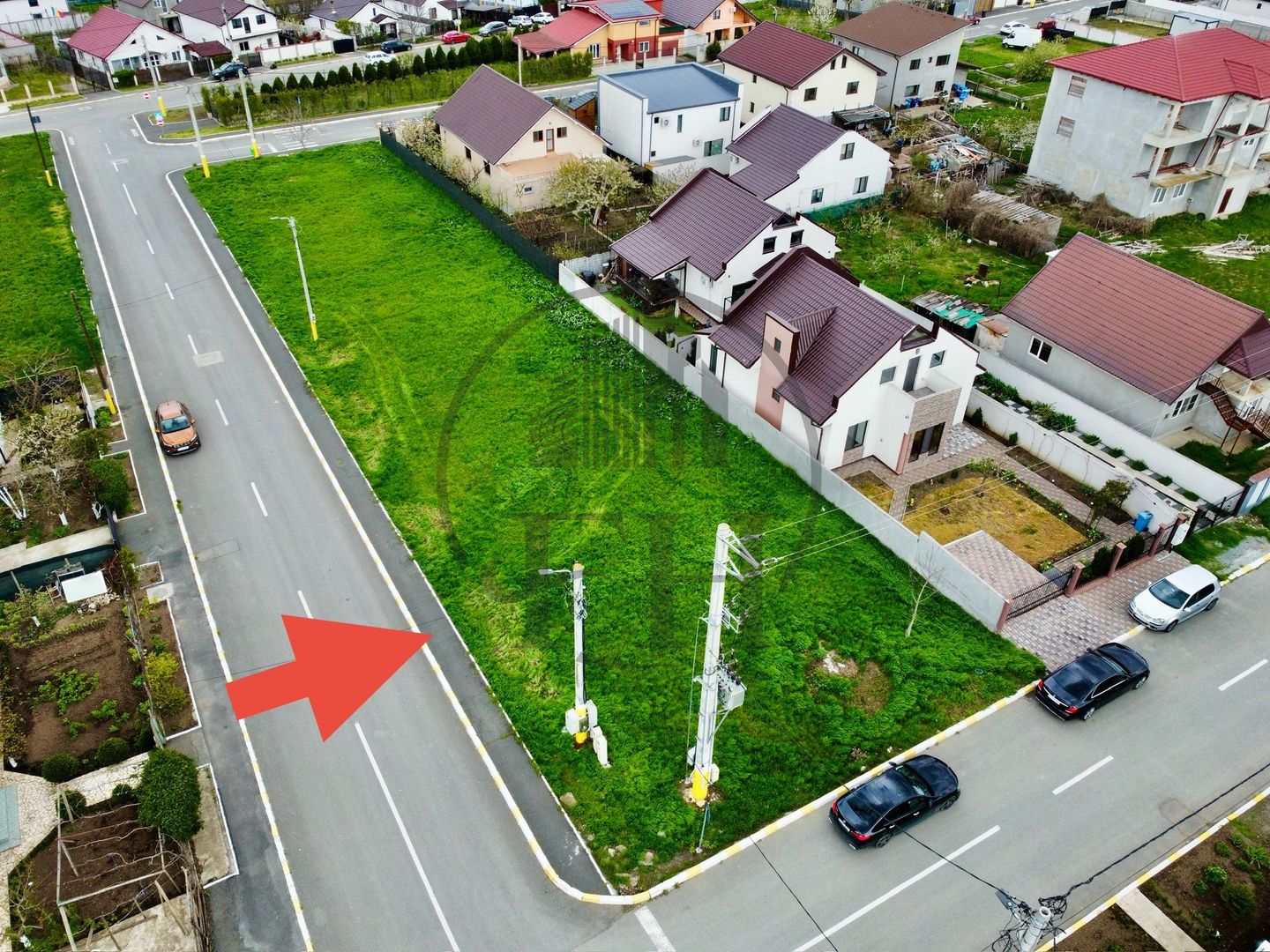 SOLD/VANDUT - Teren intravilan de vanzare Valu lui Traian - Poză 2