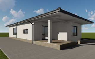 Casa individuala pe un nivel, Dealul Furcilor - Poză 3