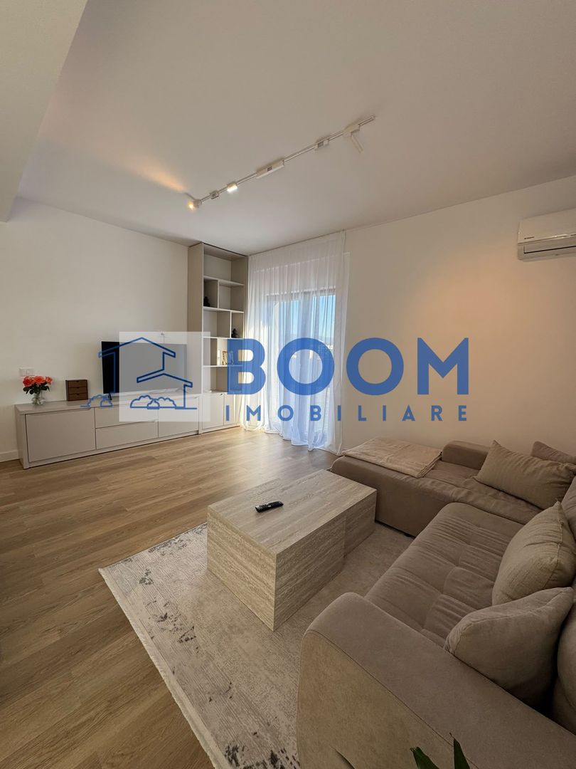 Penthouse 3 camere | Mobilat si Utilat | Bloc Nou | Garaj - Poză 3