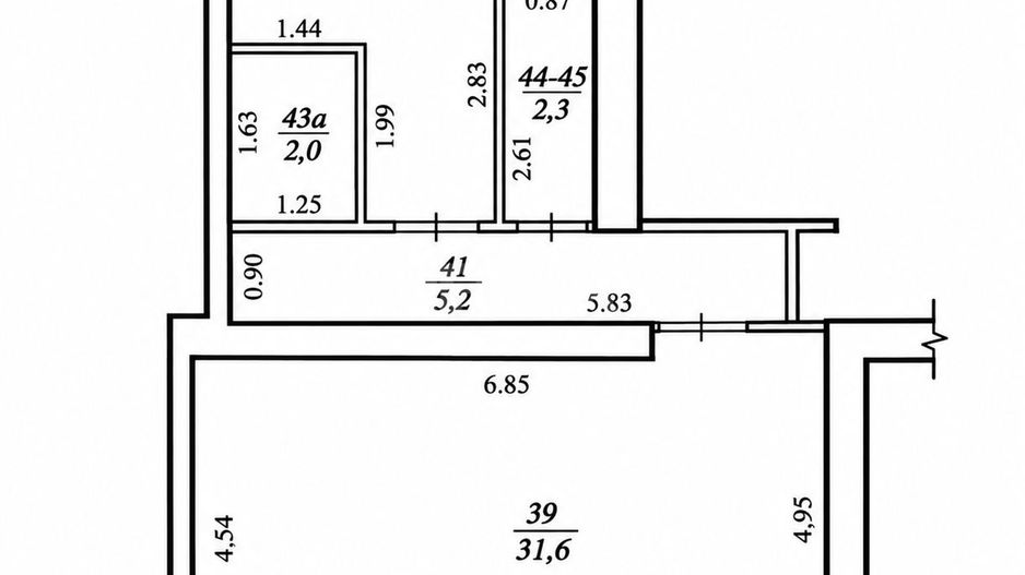CHIRIE SPAȚIU COMERCIAL | 55 m² | RÎȘCANI | MATEI BASARAB 9/1 - Poză 7