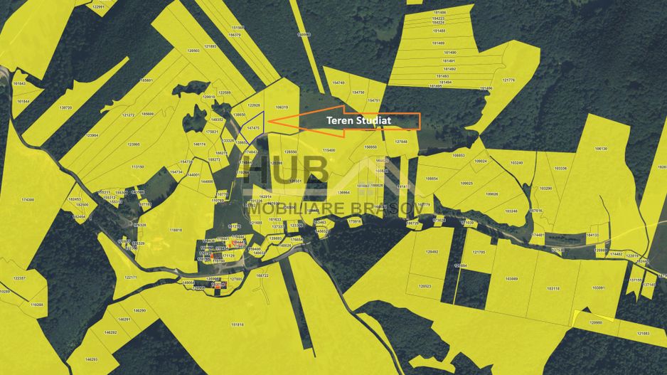 Teren deosebit pentru construire Poiana Aviatorilor Brasov | 4.888mp - Poză 7