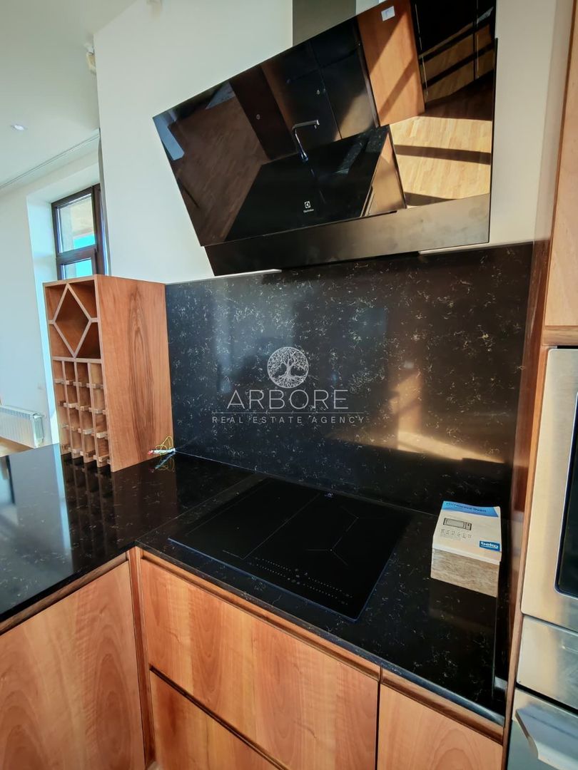 Penthouse 5 camere 250 mp lângă Ambasada SUA , zona Băneasa București - Poză 3