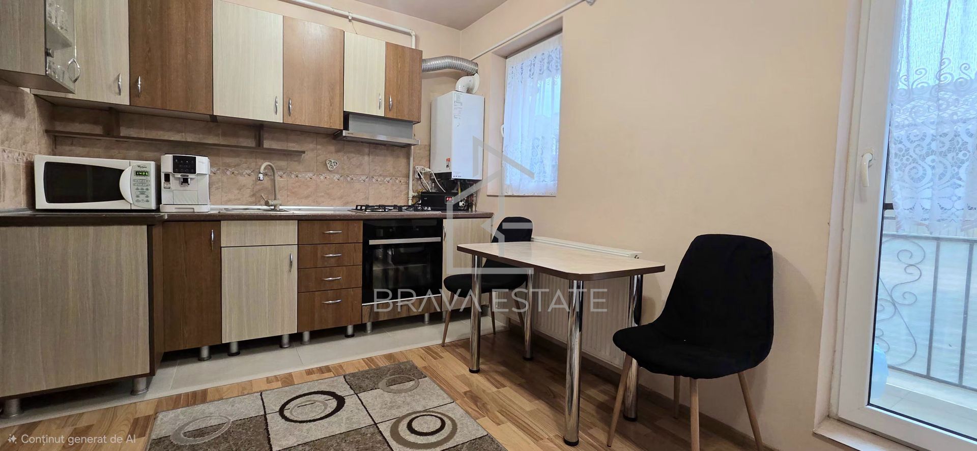 Apartament 3 camere , 43mp , 2 balcoane, zona Eroilor Floresti - Poză 5