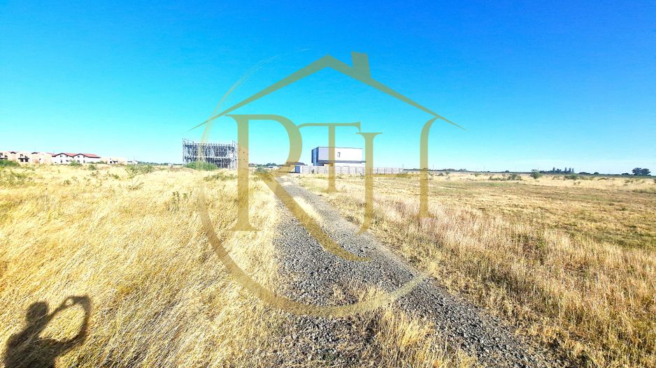 De vanzare parcele teren intravilan in Giroc, stradal 20 ml,85 euro/mp. - Poză 4