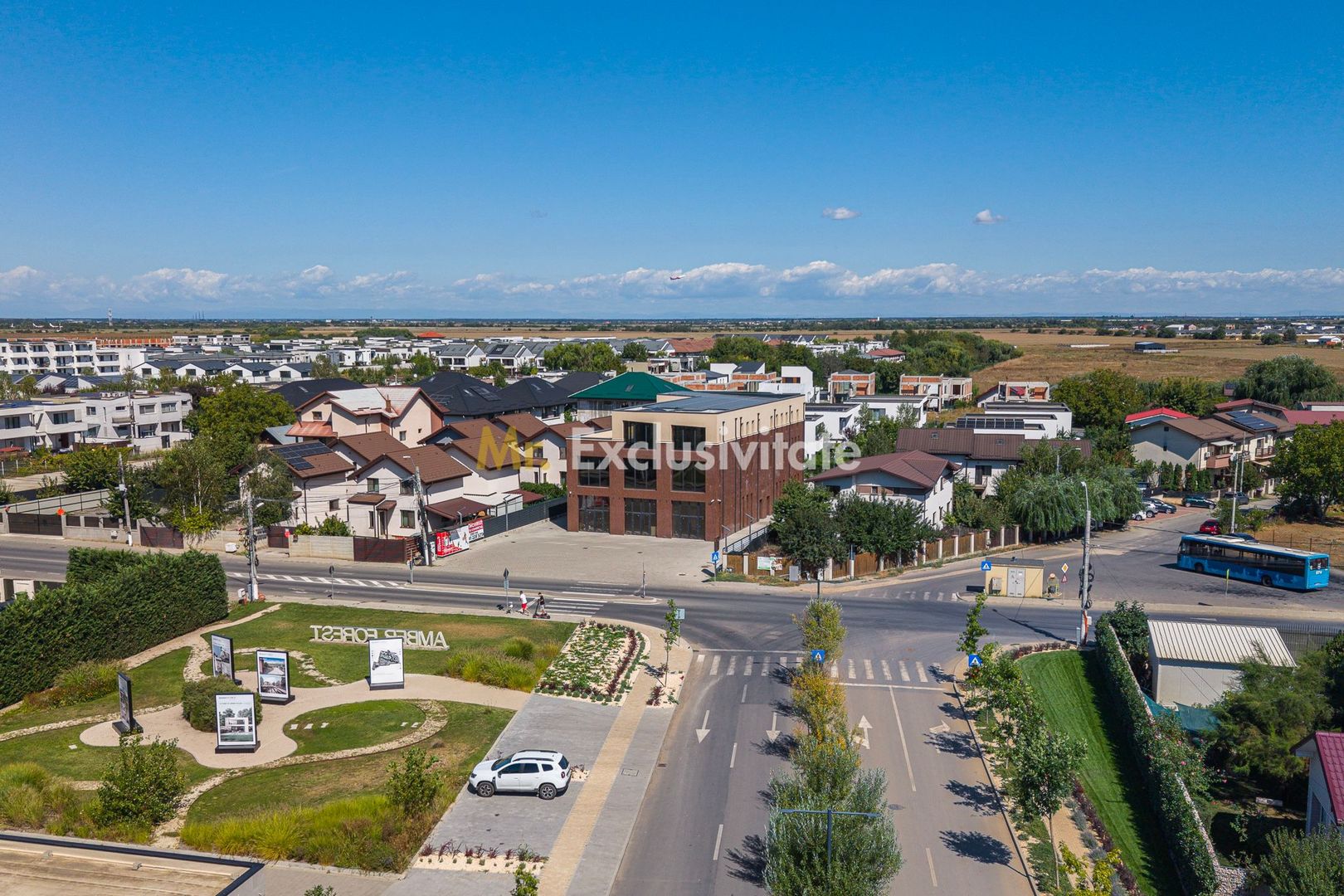 Spatiu comercial de la 14 euro de inchiriat Amber Forest Plaza - Poză 22