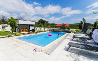 VILĂ MODERNĂ DE LUX CU PISCINĂ, FOTOVOLTAICE ȘI FOIȘOR – BREAZA - Poză 15