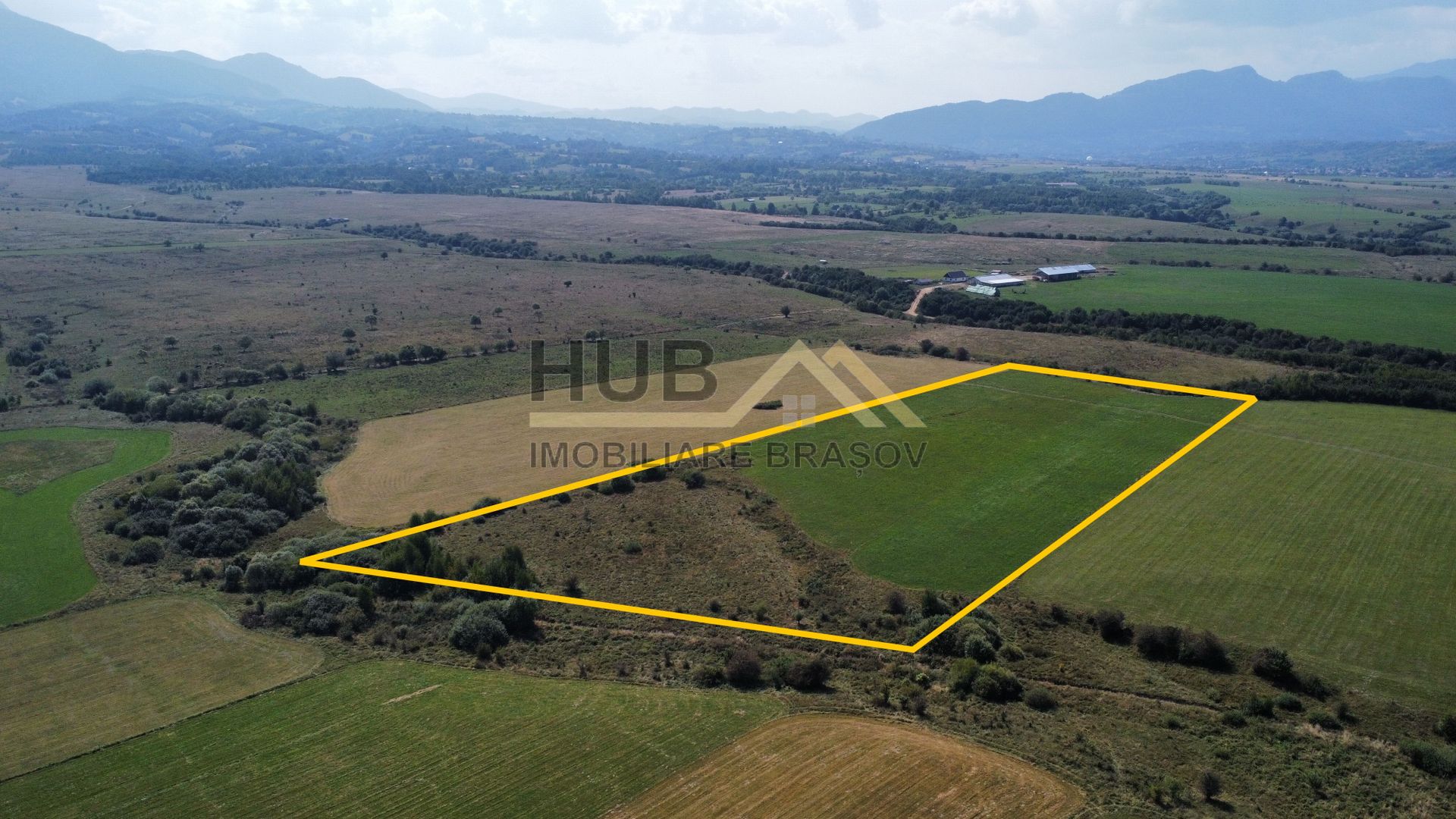 Teren Extravilan pretabil PUZ –  Brasov, Rasnov zona Panicel | 29.300mp - Poză 1