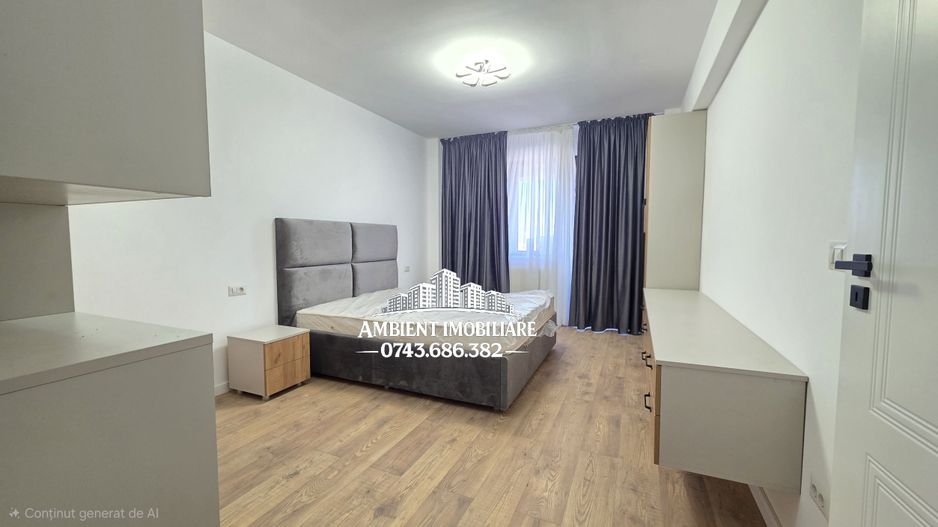 APARTAMENT cu 3 camere, mobilat și utilat, BLOC NOU, VASLUI - zona CARTIER; - Poză 11