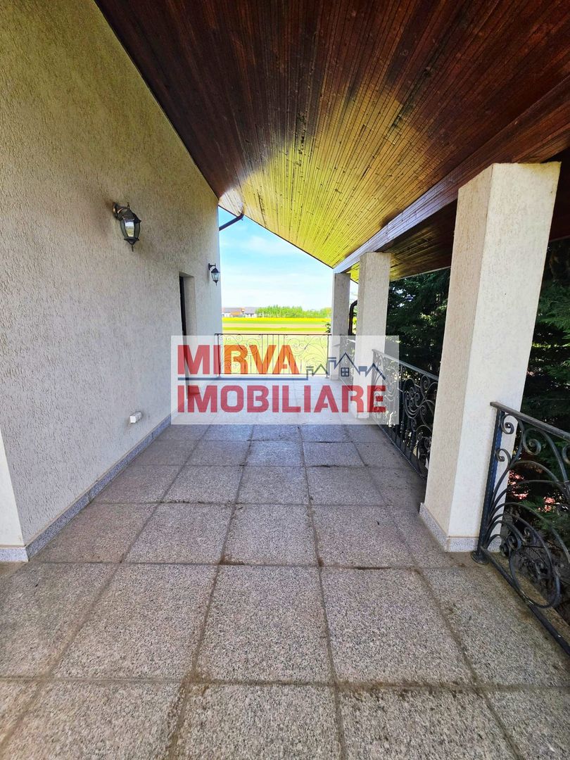 Vilă premium în Strejnicu | 8 camere | 345 mp utili | teren 595 mp - Poză 47