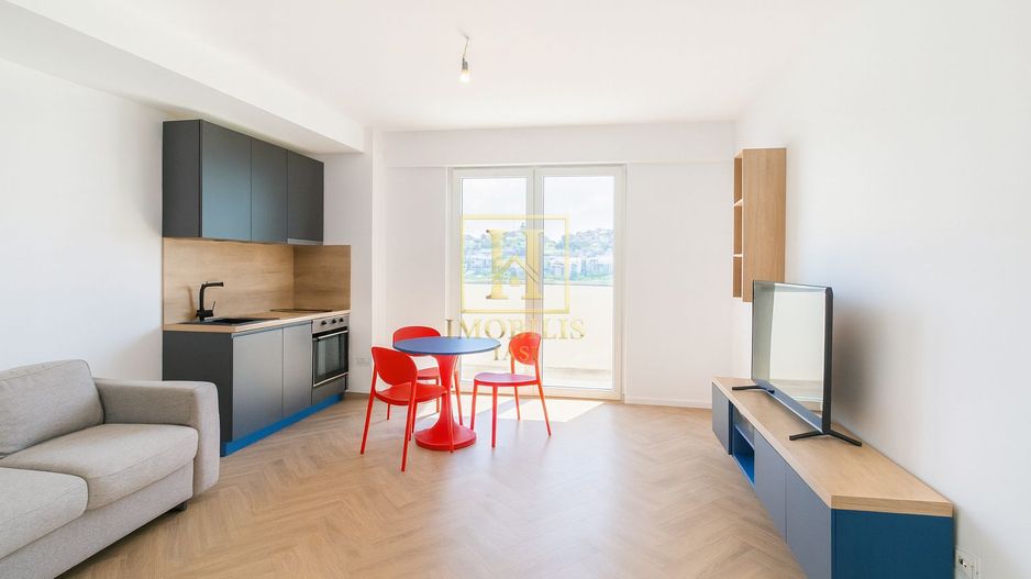 Apartament 1 camera 36 mp Visan Bucium 48600 euro - Poză 1