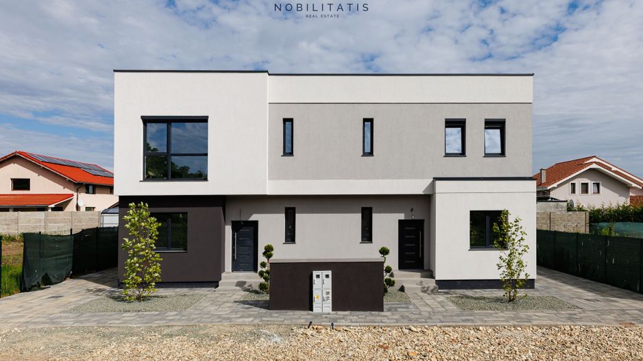 Duplex de vanzare la liziera padurii - 130 mp, 4 bai & 4 dormitoare - Poză 2