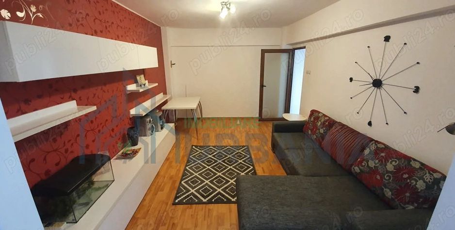 Apartament 2 camere decomandat de închiriat Păcurari (lângă Kaufland) - Poză 3