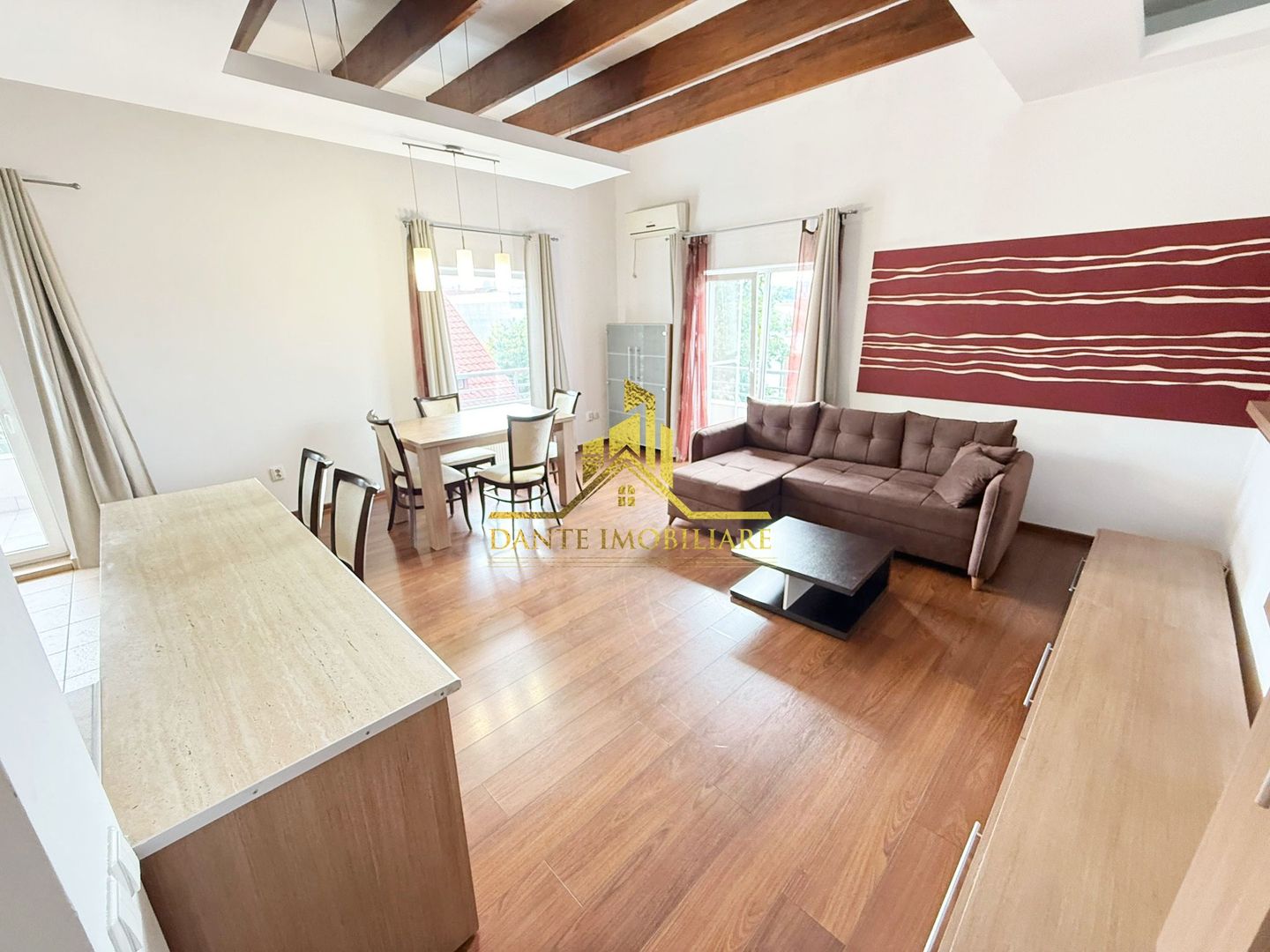 3 camere, mobilat modern, garaj, balcon, Gheorghen, Albini, Titulescu - Poză 1