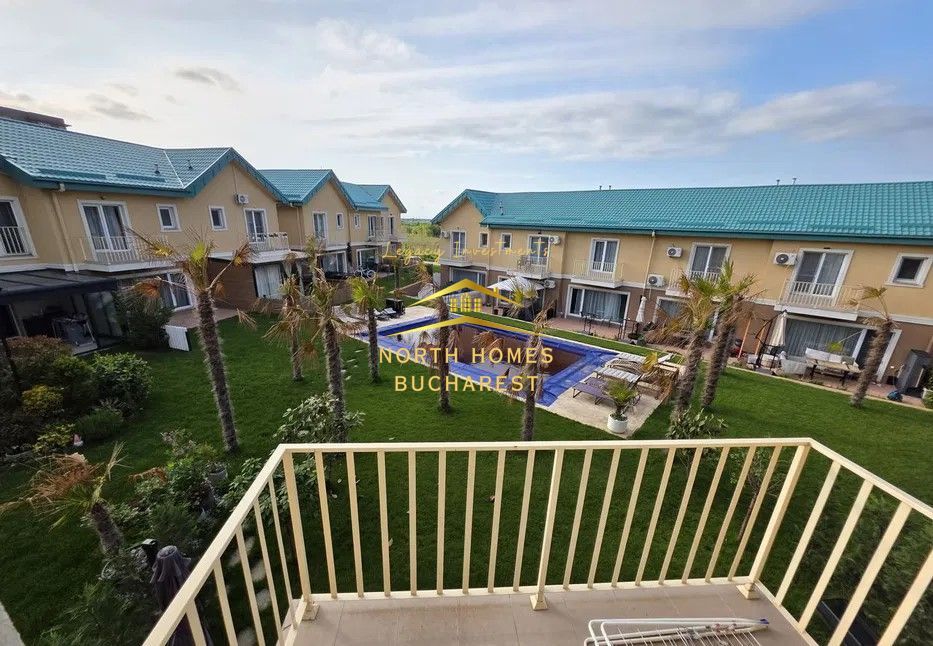 Vila tip M de vanzare in Cosmopolis, curte, piscina si parcari - Poză 4