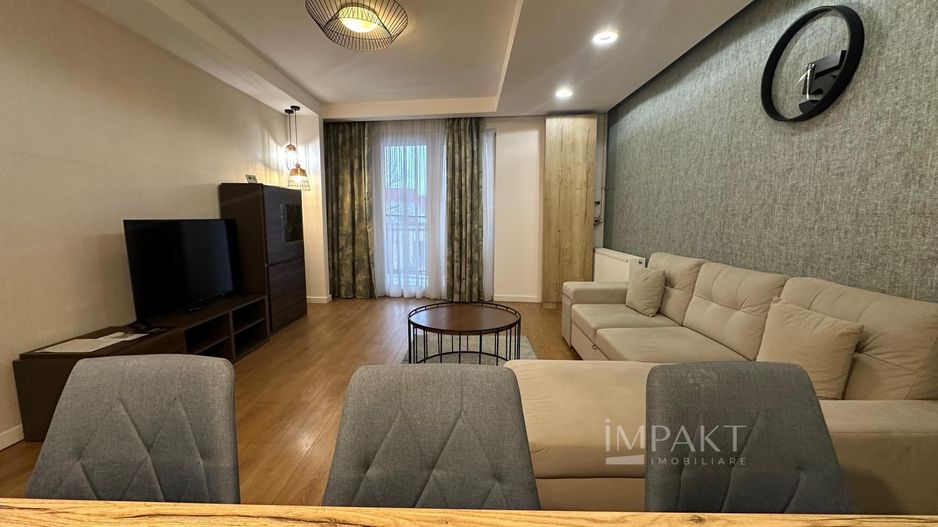 2 Camere | Decomandat | Parcare | Servicii Curatenie | Calea Turzii - Poză 2