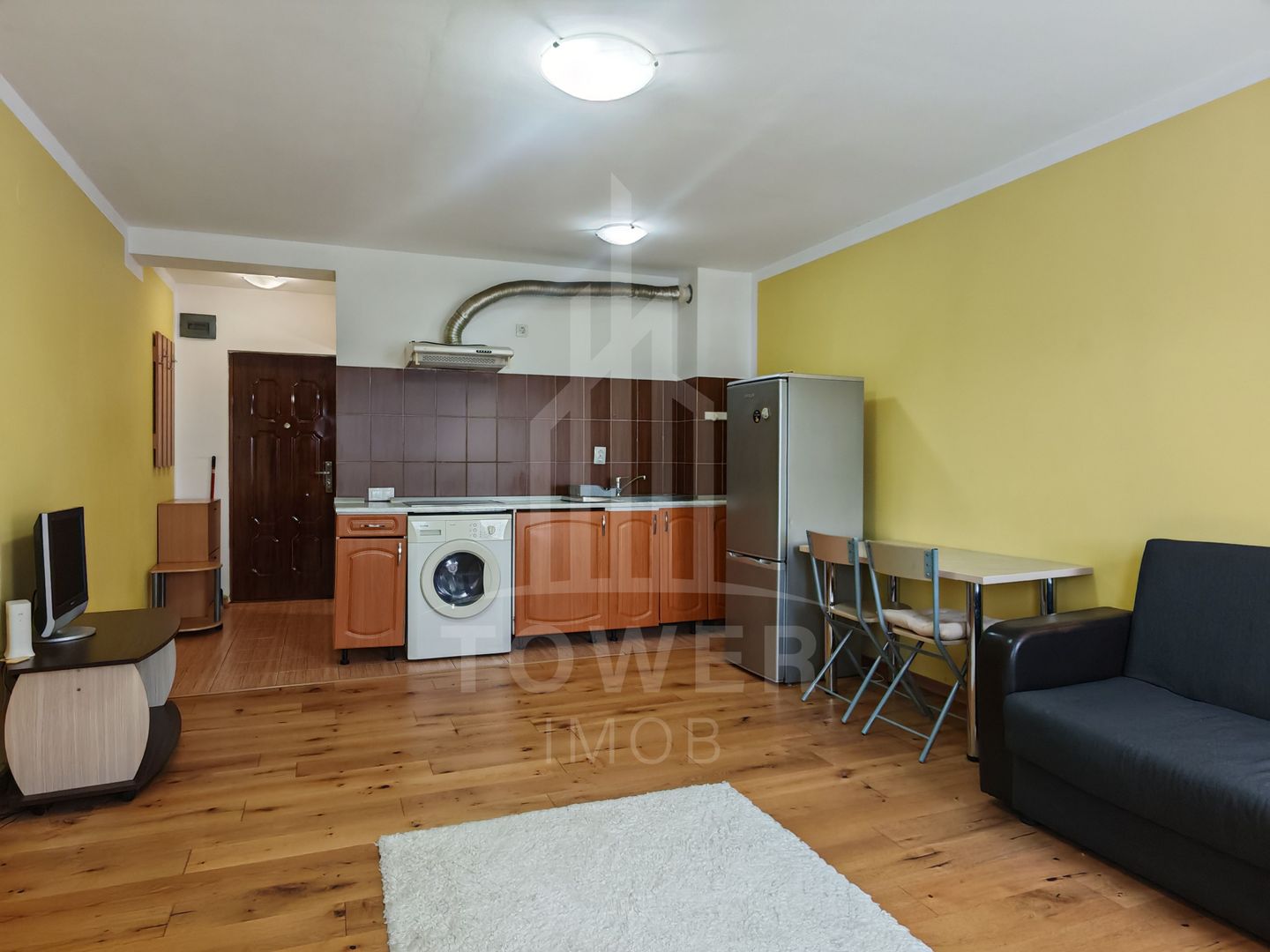 Garsonieră de vânzare – Str. Ștefan cel Mare | 28 mp | Etaj 2 | Lift - Poză 1