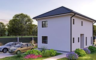 Casă individuală 326 mp teren - La cheie - Cristian, Sibiu - Poză 3