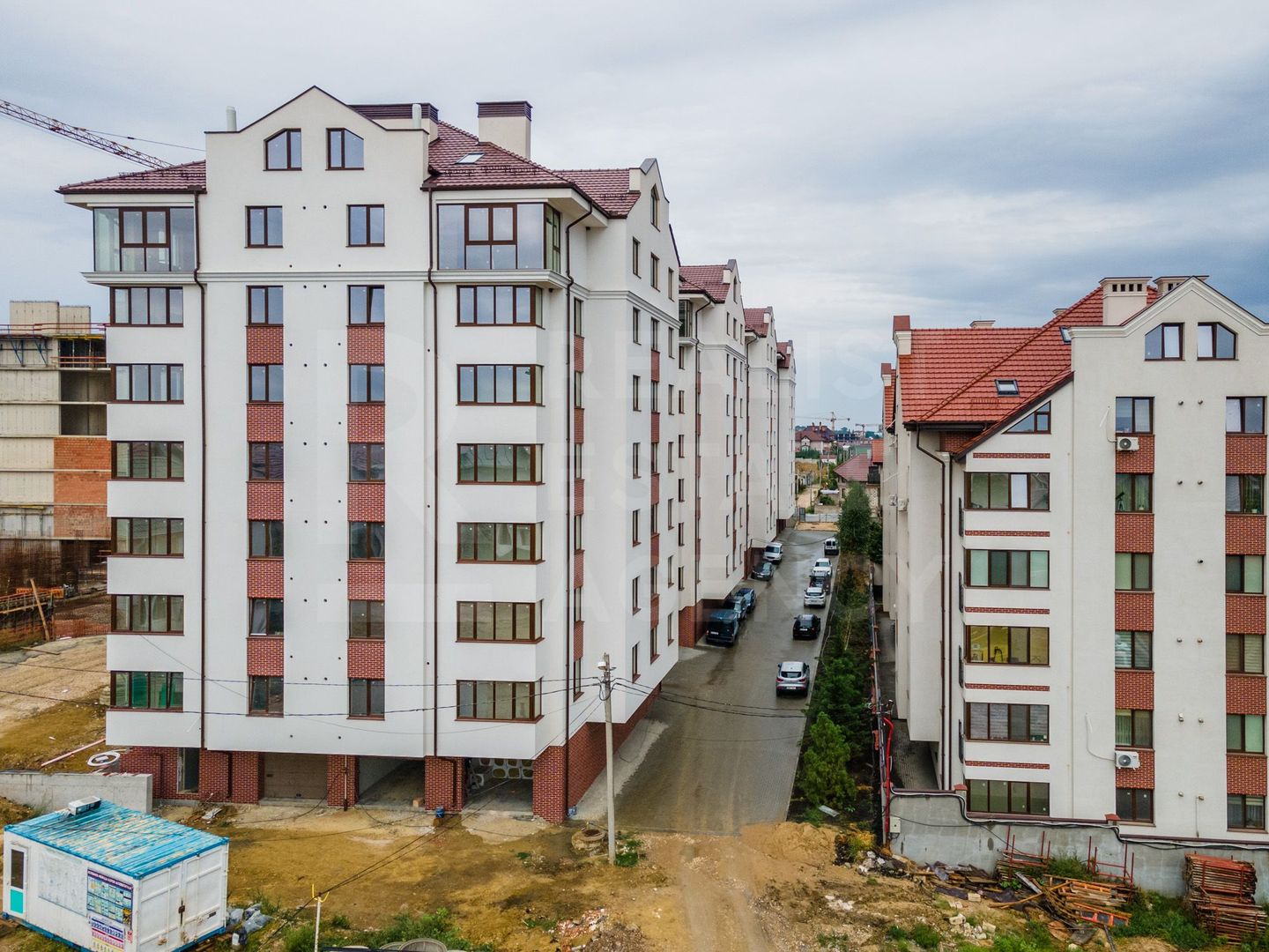 Vânzare, penthouse, 4 camere, strada Nicolae Dimo, Durlești - Poză 7