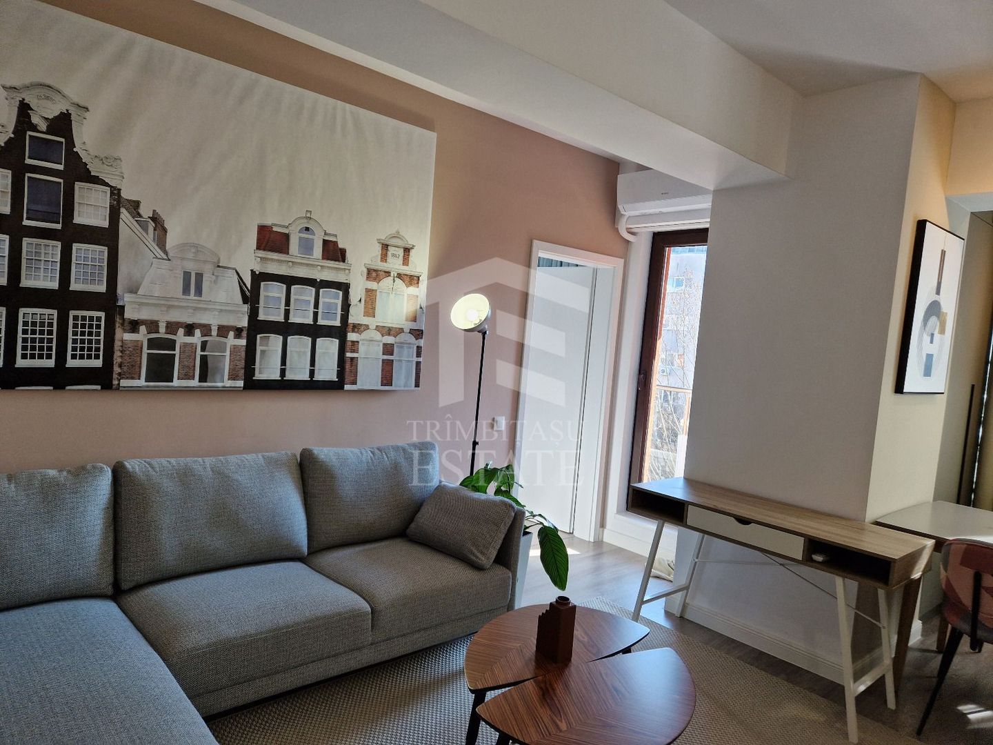 PTA MUNCII - Decebal | Chirie 2 camere bloc nou centrala termica - Poză 5