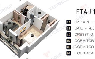 Private Villas Rezervelor Ansamblu Case Direct Dezvoltator Vest Group - Poză 4
