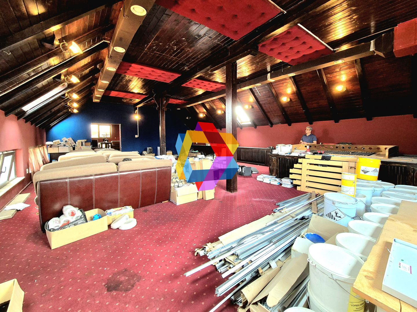 Spatiu birouri de închiriat Brașov 150 mp # plus-imo.ro - Poză 10