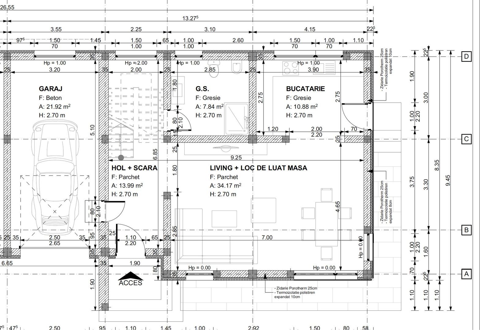 Casa moderna în Dumbravita - Ikea cu garaj - Poză 6