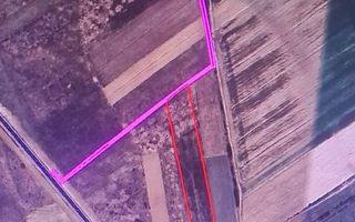 Teren intravilan cu dublu front stradal între Cihei și Cordau - Poză 2