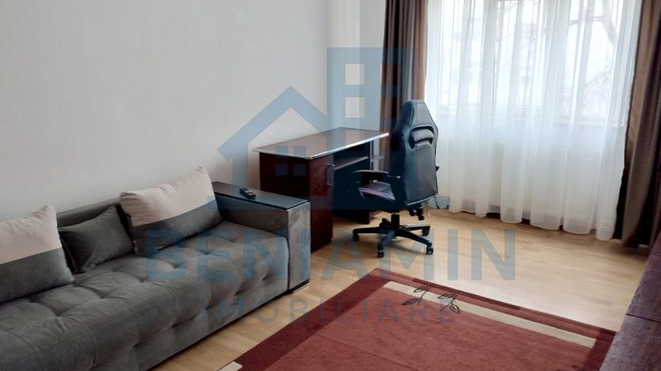 3 decomandate - etaj 3 - centrala proprie - mobilat - utilat - 1Mai - Poză 2